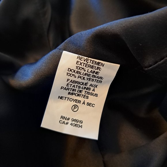 NEW Marc Jacobs Black Pleated Midi Shift Dress Wool Size 0 - Picture 7 of 8